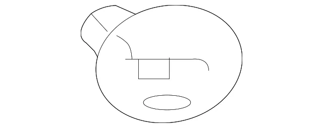 Tail Lamp Assembly Retainer - Mazda (ghp951146)