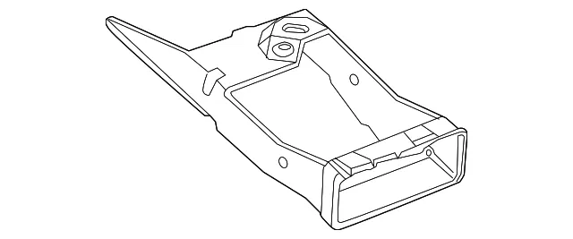GPS Navigation Control Module Bracket - Mazda (ghp966ef1)