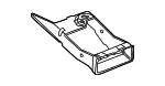 GPS Navigation Control Module Bracket - Mazda (ghp966ef1) - view 3