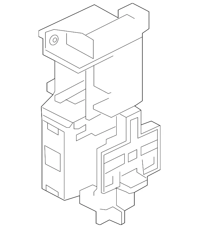 Fuse And Relay Center Bracket - Mazda (ghp967btx)