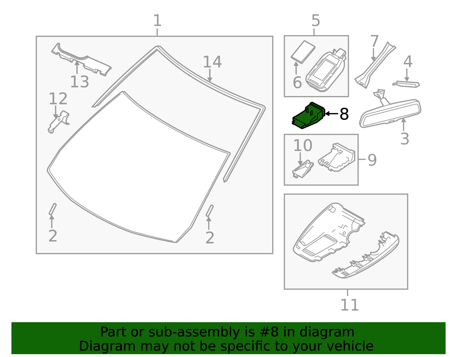Sensor - Mazda (ghp967xd0b) - view 2