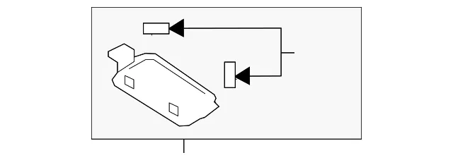 Dome Light Bracket - Mazda (ghp96883y)