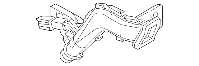 Cabin Air Temperature Sensor - Mazda (ghr161757)