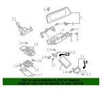 Control Module Grommet - Mazda (gj2167992) - view 3