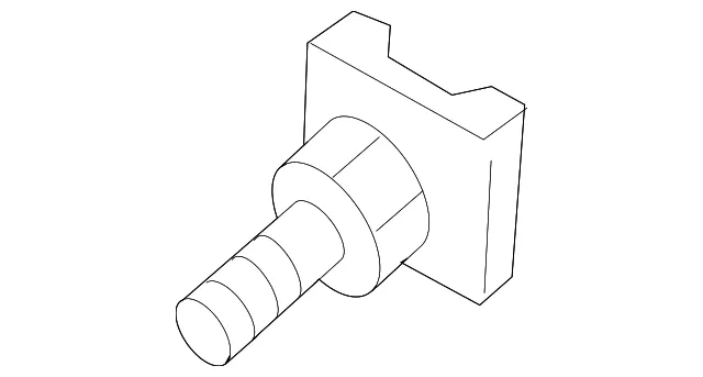Switch Clip - Mazda (gj6a56832d)