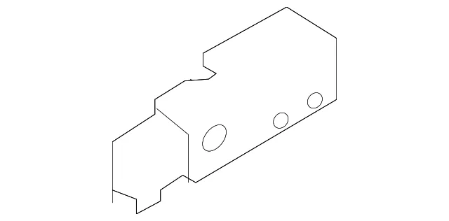 Air Bag Impact Sensor - Mazda (gj6a57kc0)