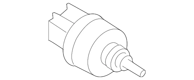 HVAC Blower Control Switch - Mazda (gj6a61200)