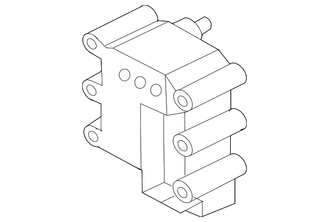 Actuator - Mazda (gj6a61b60)