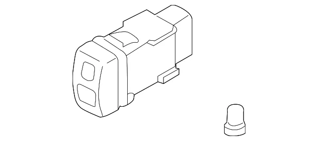Traction Control Switch - Mazda (gj6a664t0)