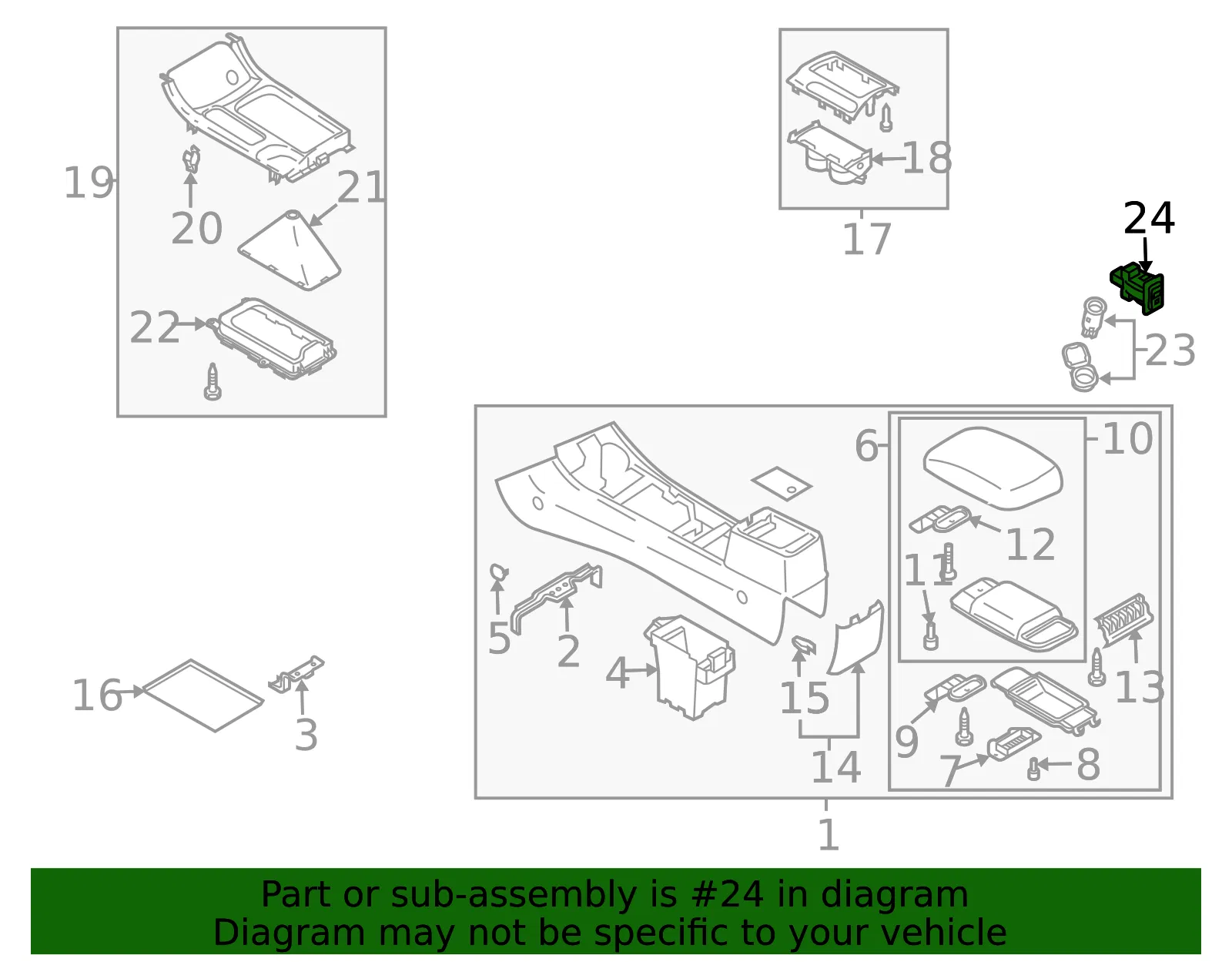 Switch - Mazda (gj6e6642080) - view 2