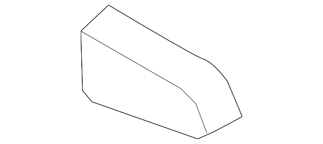Power Seat Switch Knob - Mazda (gj8s8816602)