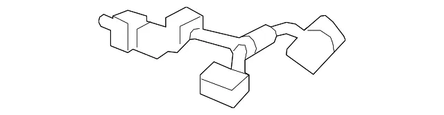 Wire Harness - Mazda (gjr967sh0)