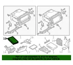 GPS Navigation Control Module - Mazda (gjs166ez0e) - view 4