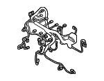 Engine Wiring Harness - Mazda (gjs267020c) - view 3