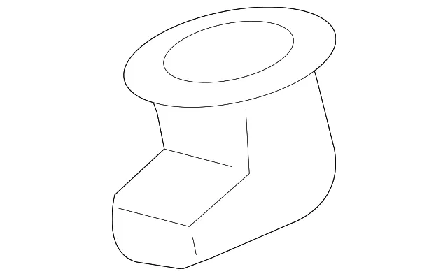 Center High Mount Stop Light Socket - Mazda (gk2a51584)