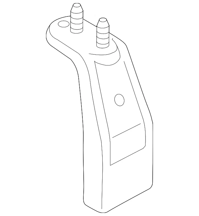 Battery Tray Bracket - Mazda (gk2a5604ya)