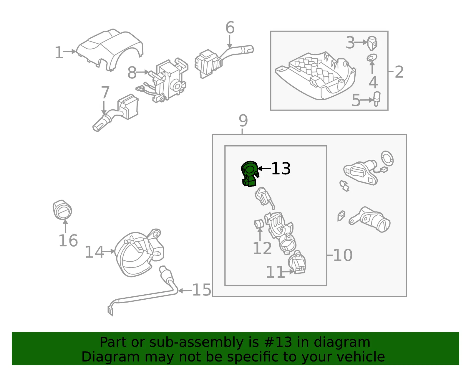 Ignition Immobilizer Module - Mazda (gk2a66938) - view 2