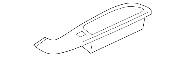 Door Switch Trim Panel - Mazda (gk2a684l1d)