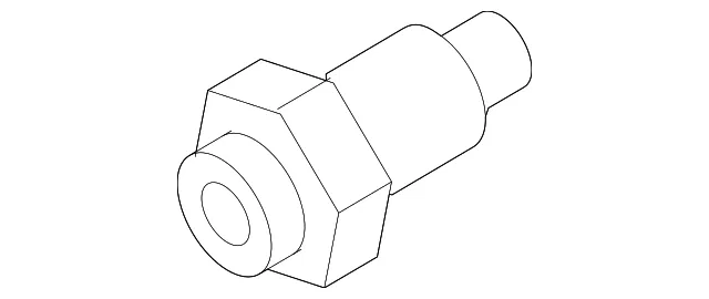 Pressure Switch - Mazda (gk2g61503)