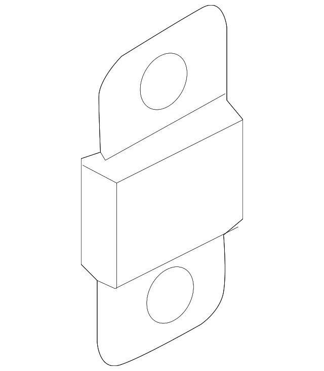 Multi-Purpose Fuse - Mazda (gkh867za3)