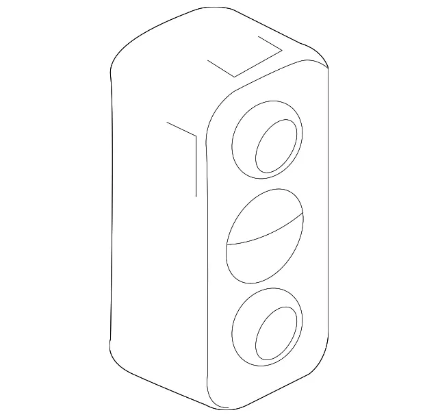 Fuse Cover - Mazda (gkk867za3)