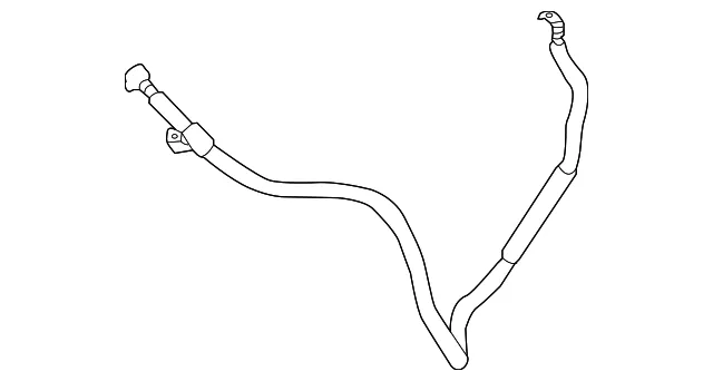 Drive Motor Battery Pack Control Module Wiring Harness - Mazda (gkk967070a)