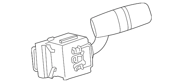 Wiper Switch - Mazda (glf166128)