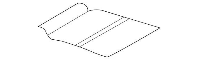 Air Bag Seat Sensor Mat - Mazda (glk38811xa)