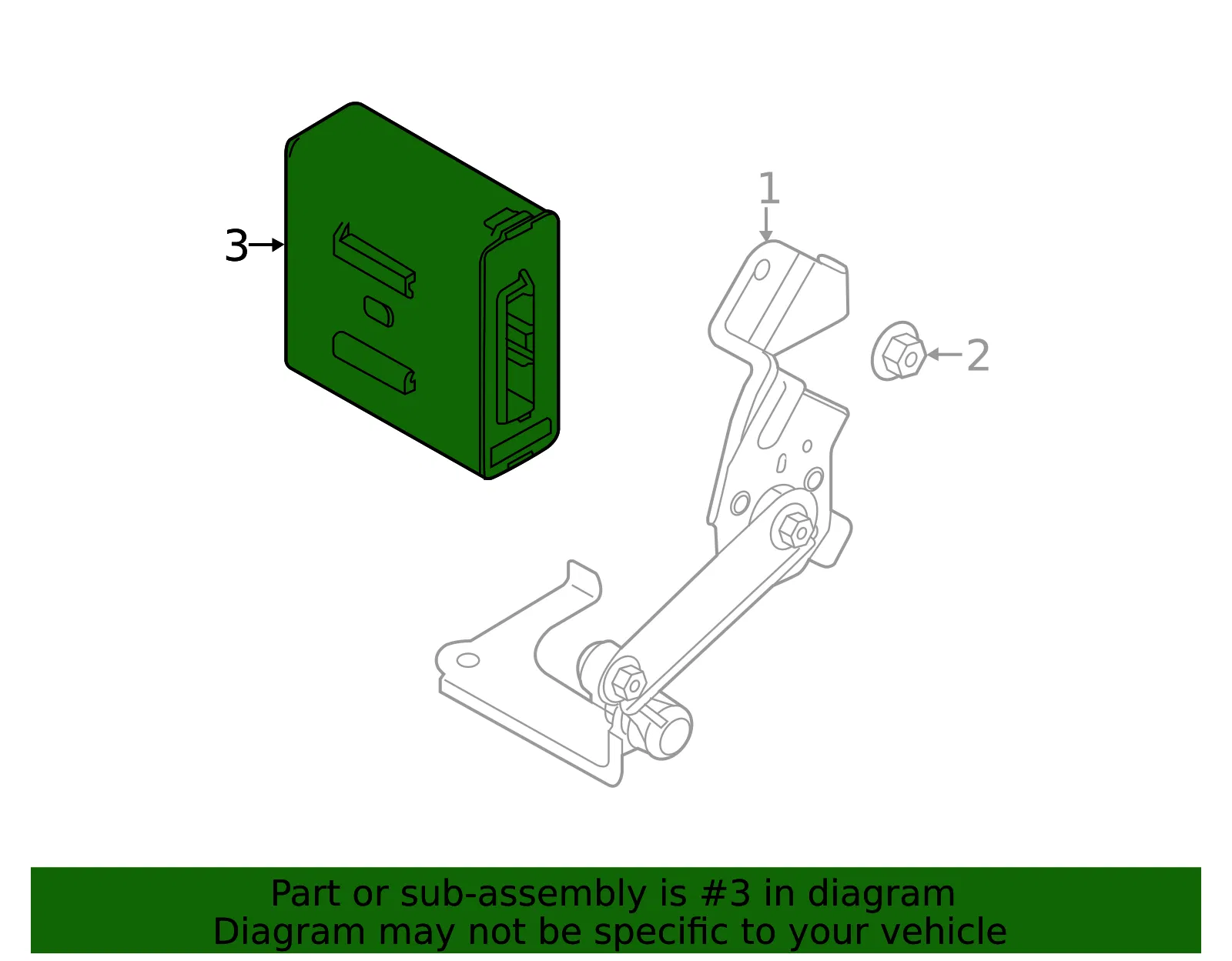 Control Module - Mazda (gml85102x) - view 2