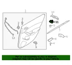 Window Switch - Mazda (gmm666380b) - view 4