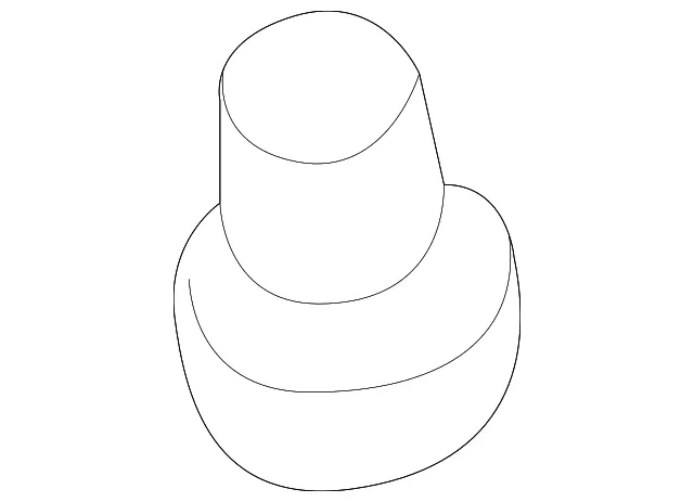 Stop Lamp Screw - Mazda (gn9051969a)