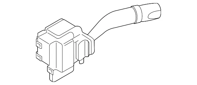 Wiper Switch - Mazda (gp7a66128)