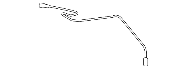 Connector Tube - Mazda (gp9a4261xb)