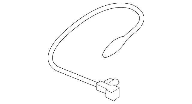 A/C Evaporator Temperature Sensor - Mazda (gp9a61j22)