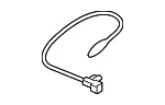 A/C Evaporator Temperature Sensor - Mazda (gp9a61j22) - view 3