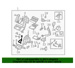 A/C Evaporator Temperature Sensor - Mazda (gp9a61j22) - view 4