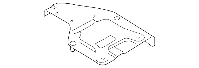 Air Bag Control Module Bracket - Mazda (gp9a88164)