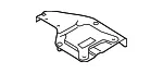 Air Bag Control Module Bracket - Mazda (gp9a88164) - view 3