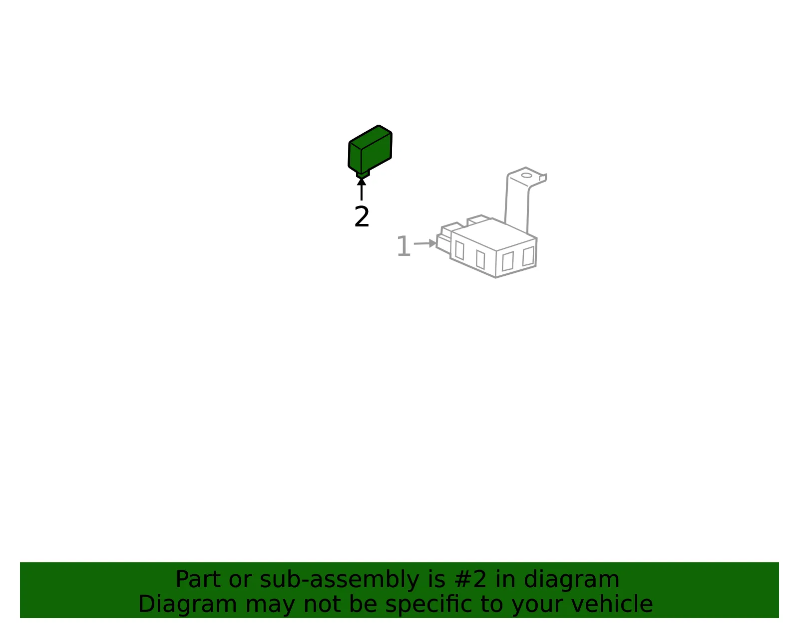 Module - Mazda (gpya675dzc) - view 2
