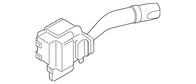 Wiper Switch - Mazda (gr1r66128a)