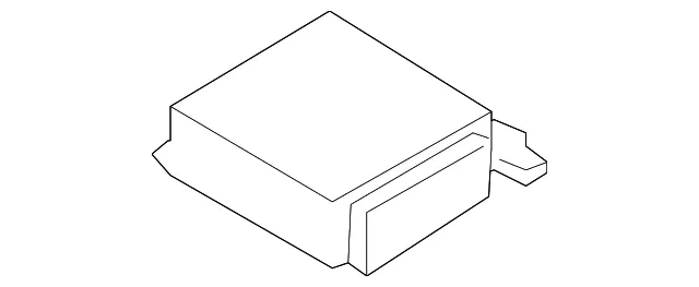 Air Bag Control Module - Mazda (gr6a57k30b)