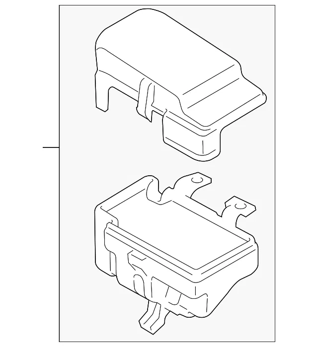 Fuse Box - Mazda (gr6e67010g)
