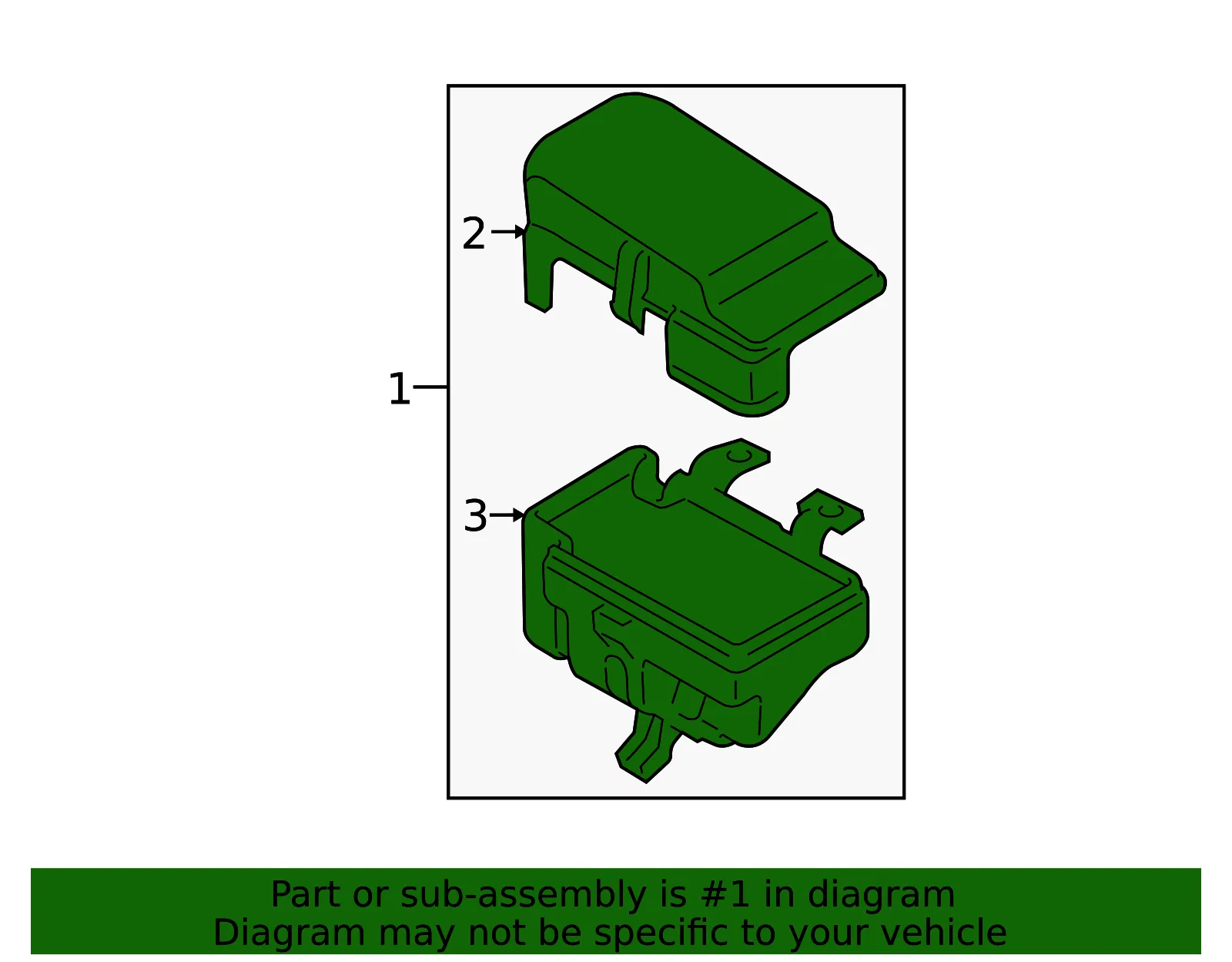 Fuse Box - Mazda (gr6f67010d) - view 2