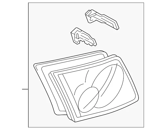Tail Light Assembly - Mazda (gr6k513j0)