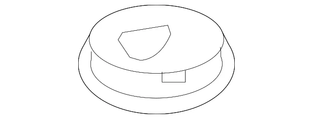 Headlight Bulb Cap - Mazda (grf5510a1)