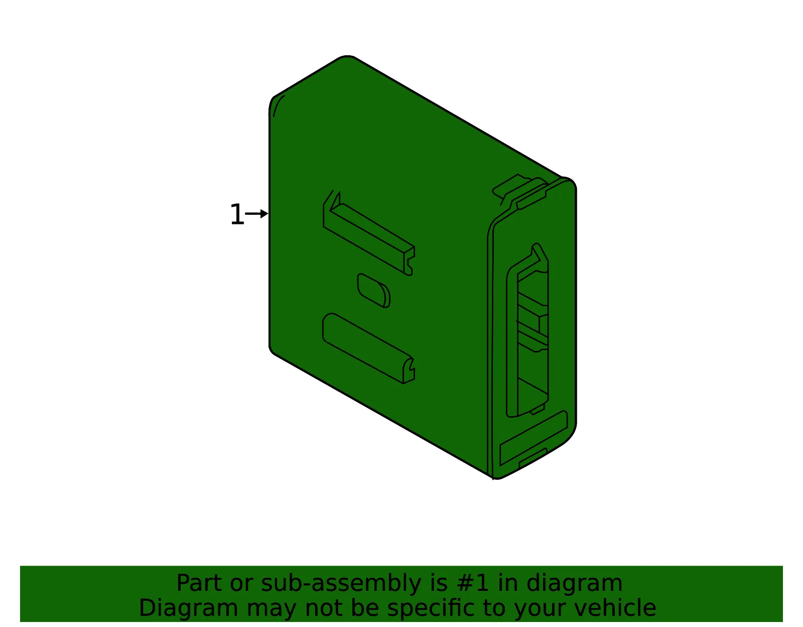 Control Module - Mazda (grf551225a) - view 2