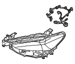 Composite Headlamp - Mazda (grf851041b) - view 3