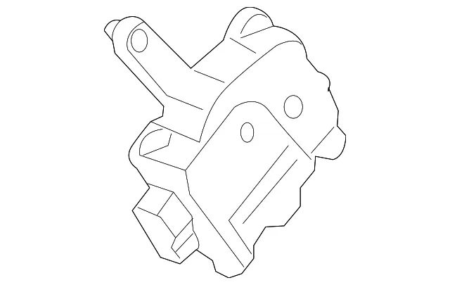 Actuator - Mazda (grk661b60)