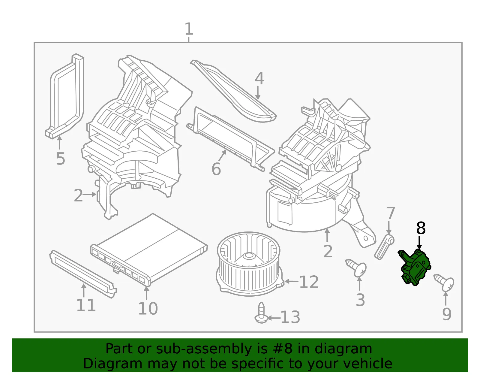 Actuator - Mazda (grk661b60) - view 2