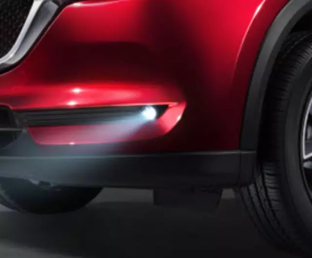 Fog Lights, Led - Mazda (grt6v4600)